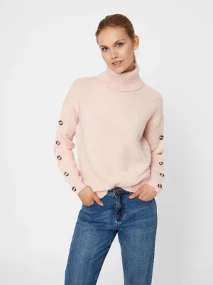  Señoras&amp;rsquor; la moda de manga larga cuello redondo Knit Pullover