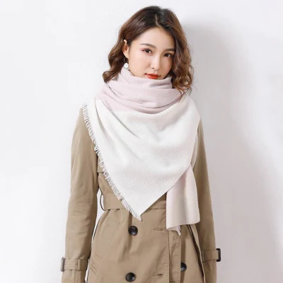  Tartan Wool Fular de invierno grueso al por mayor