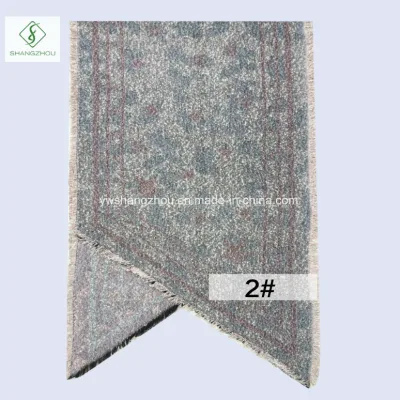 La nueva Europa Invierno Pashmina bufanda Jacquard Mantón Moda Mujer