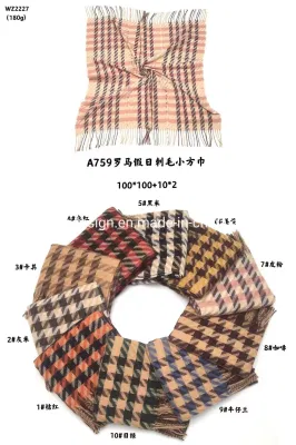 Compra al por mayor fábrica de la mujer caída cálida bufanda gran tartan bufandas envolver