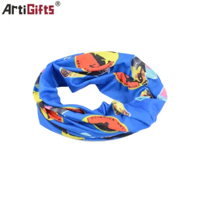  2022 Nueva Fular de moda tubular Bandana de estilo de Shawl multifuncional Otoño e invierno