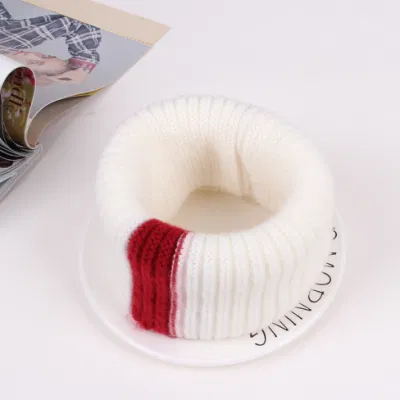 Niños Plain Cute Spring Winter Bufanda diaria suave Unisex