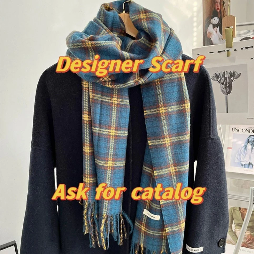 2024 Designer Wholesale Replicas Men Scarf Wholesale Luxury Fashion Camel Wool Shawl