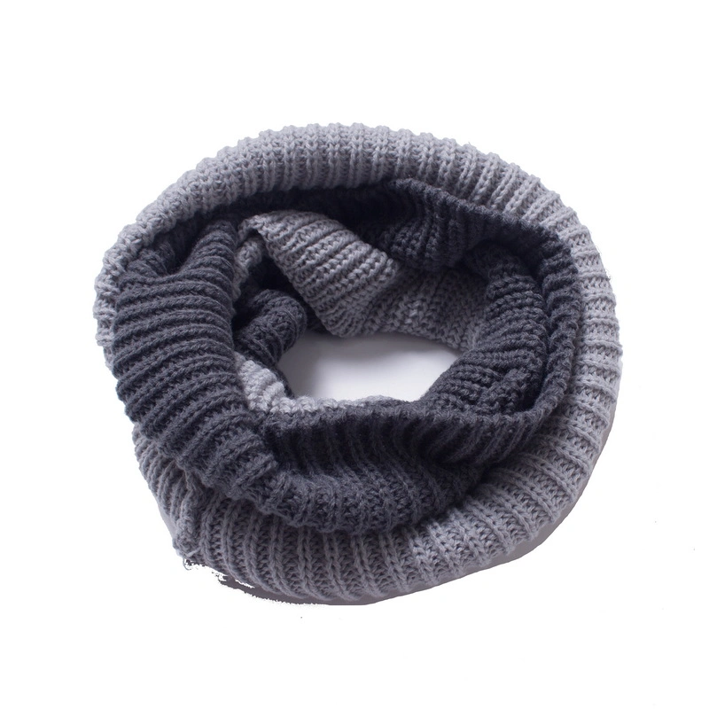 Winter Thick Soft Women Knitted Loop Infinity Scarf