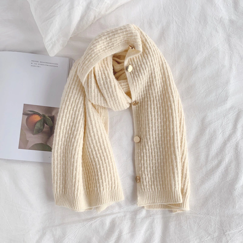 2023 Fashion Designer Poncho Kimono Cape Women&lsquo; S Trending Knitting Cloth Wraps Scarf for Autumn Winter