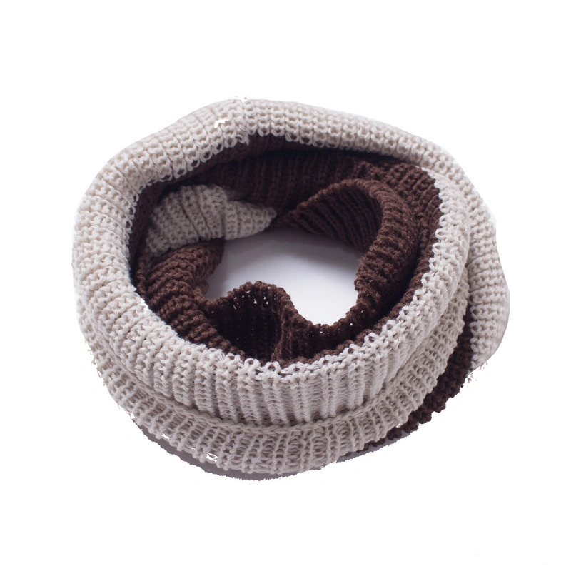 Winter Thick Soft Women Knitted Loop Infinity Scarf