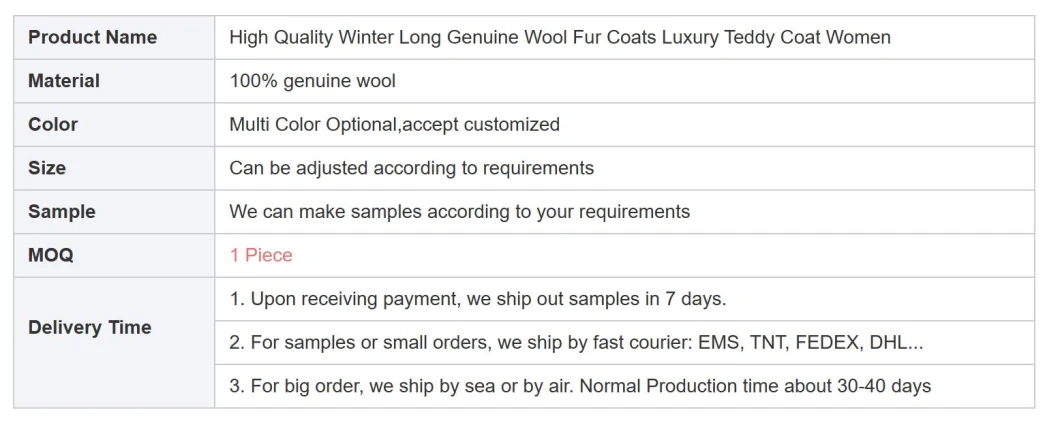 Customized Wool Ladies Polyester Overcoat Female Plus Size and Long Jacket Winter Trench Coat for Women Slim Overcoat