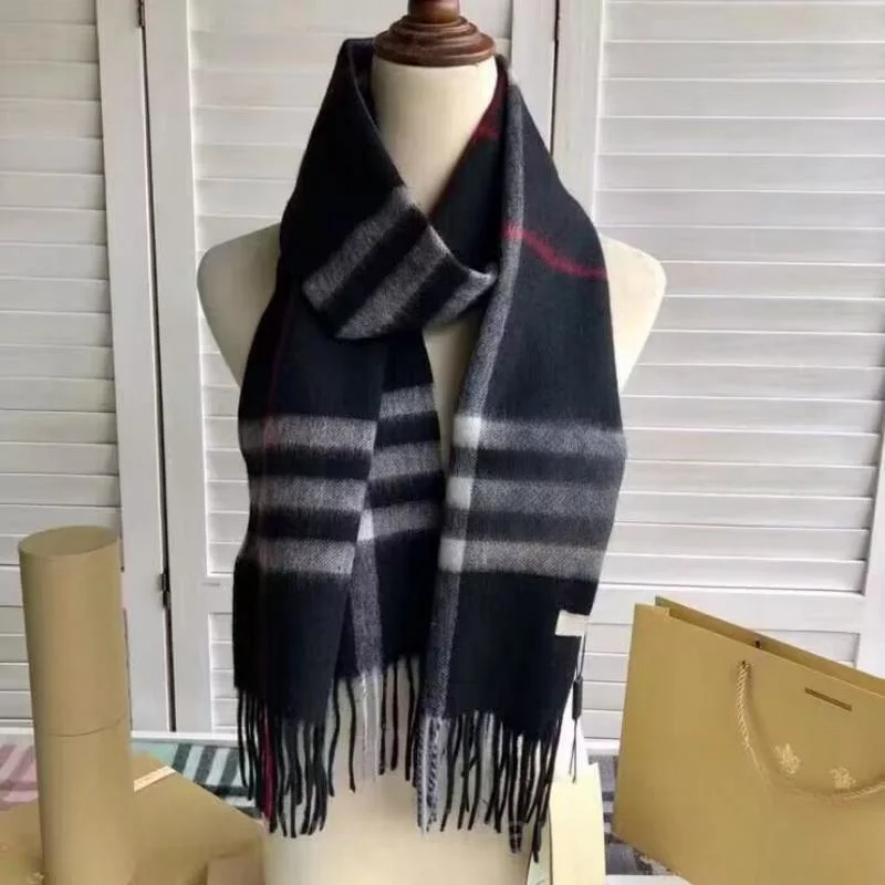 Inner Designer Luxury Winter Neck Warmer Ladies Other Wool Scarves Custom Women Scarf Woman Scarves