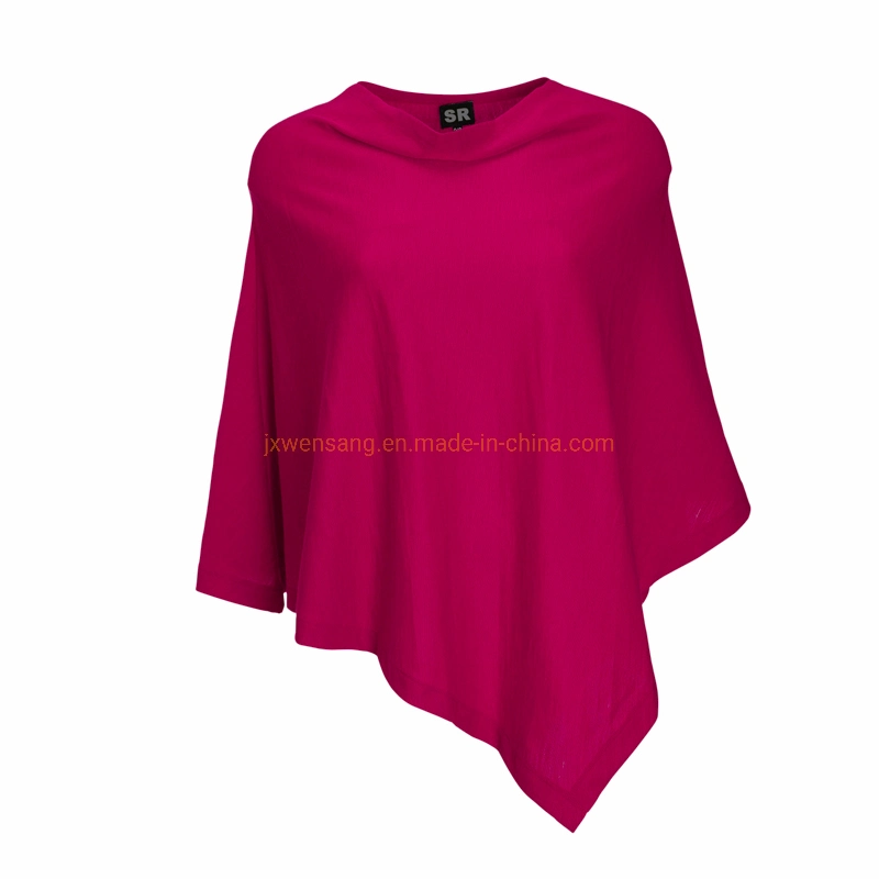 Custom Made Australia Merino Wool Blanket Cape Women Superfine Soft Warm Wrap Poncho