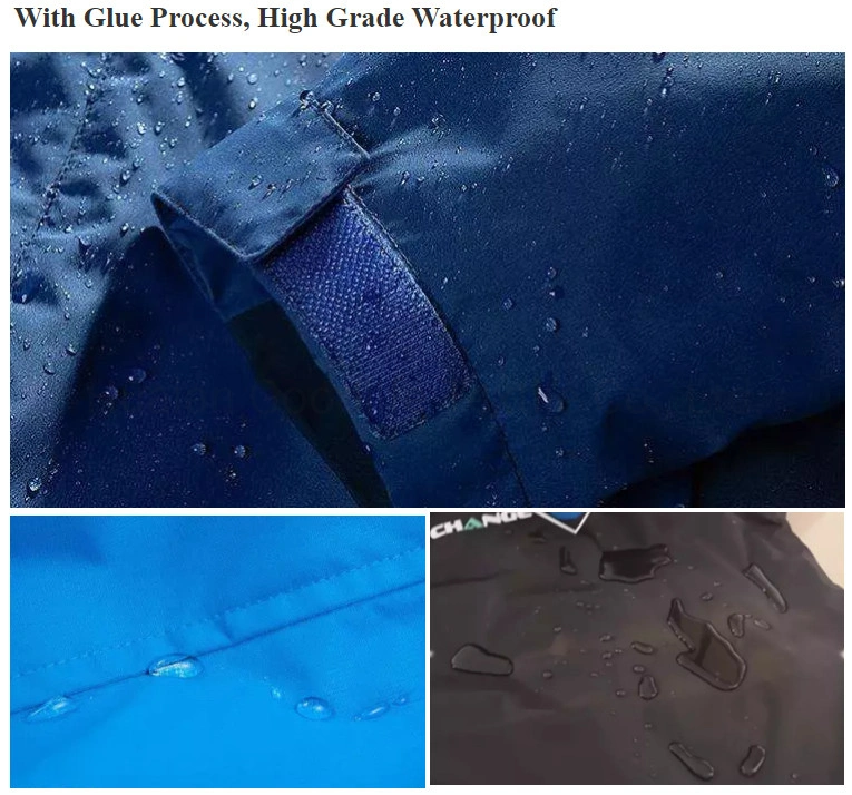 Custom Manufacturer Winter Beach Surf Swim Changing Robe Waterproof Poncho Long Sleeve