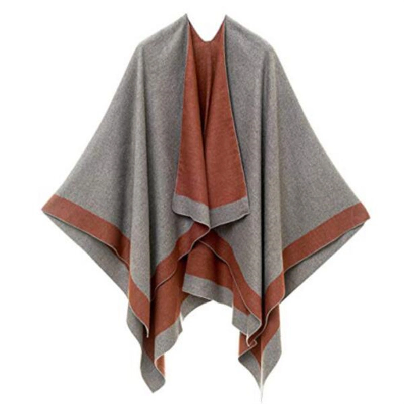 Fashion Poncho Cape Cardigan Cashmere Shawl