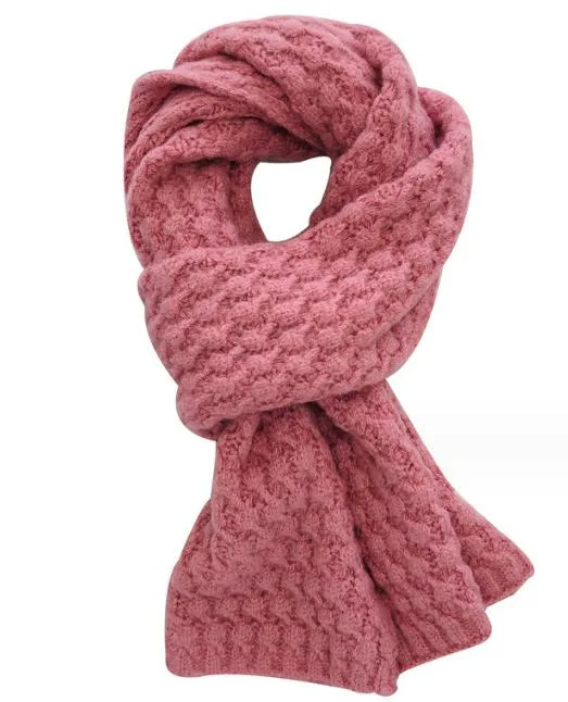 Latest Style New Knitted Long Scarf Women Winter Shawl Cashmere Warming Scarf