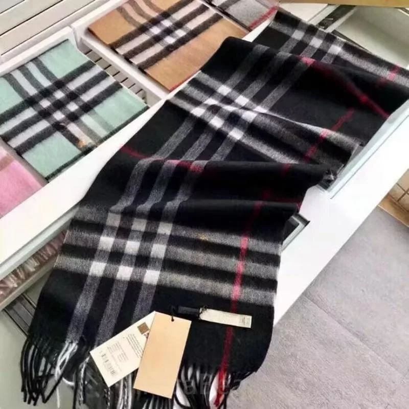 Inner Designer Luxury Winter Neck Warmer Ladies Other Wool Scarves Custom Women Scarf Woman Scarves