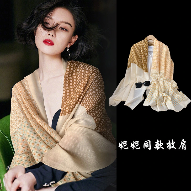 14X150cm Custom Multi Use Hot Sale Twill Chiffon Satin Lady Scarf