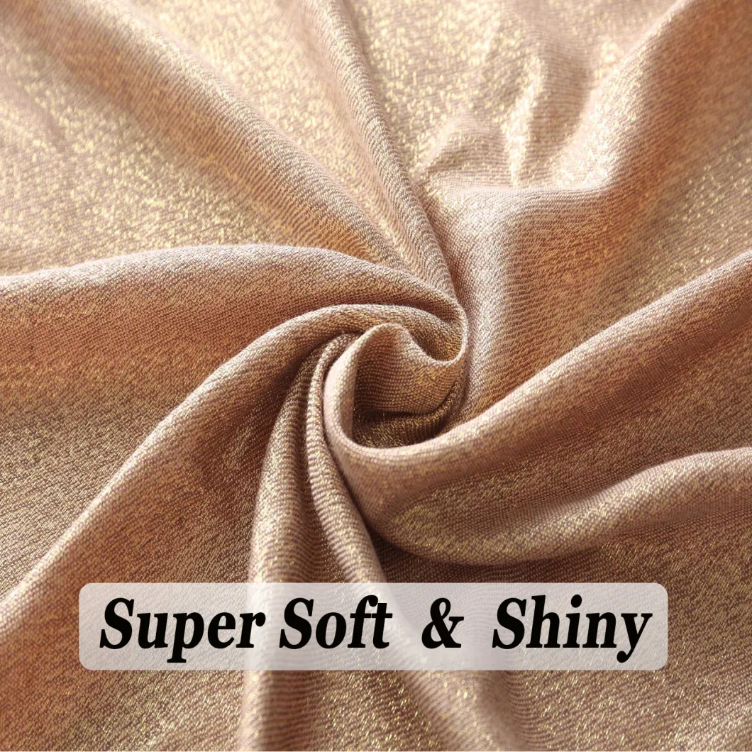 Ladies Metallic Bridal Party Pashmina Blanket Shawls and Wraps