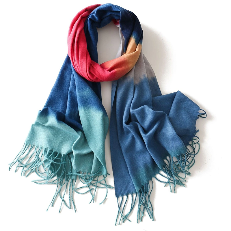 Pashmina Long Shawls Tassel Female Foulard