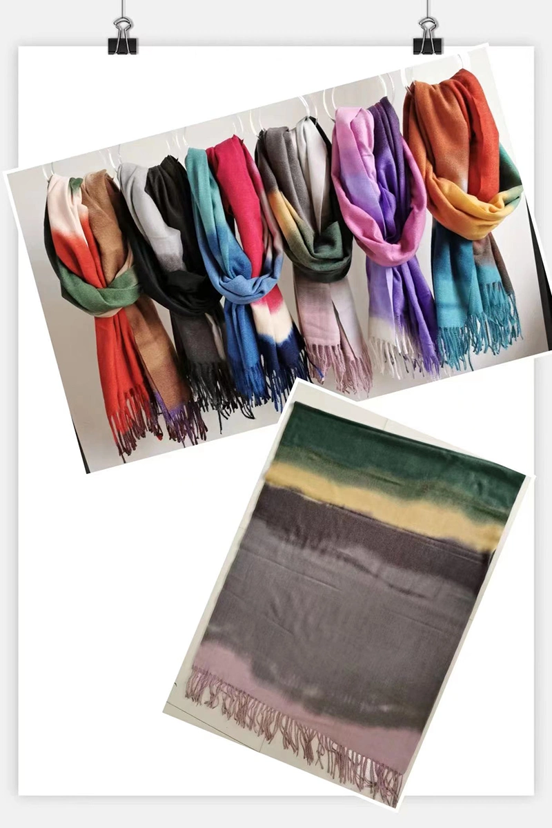 Pashmina Long Shawls Tassel Female Foulard