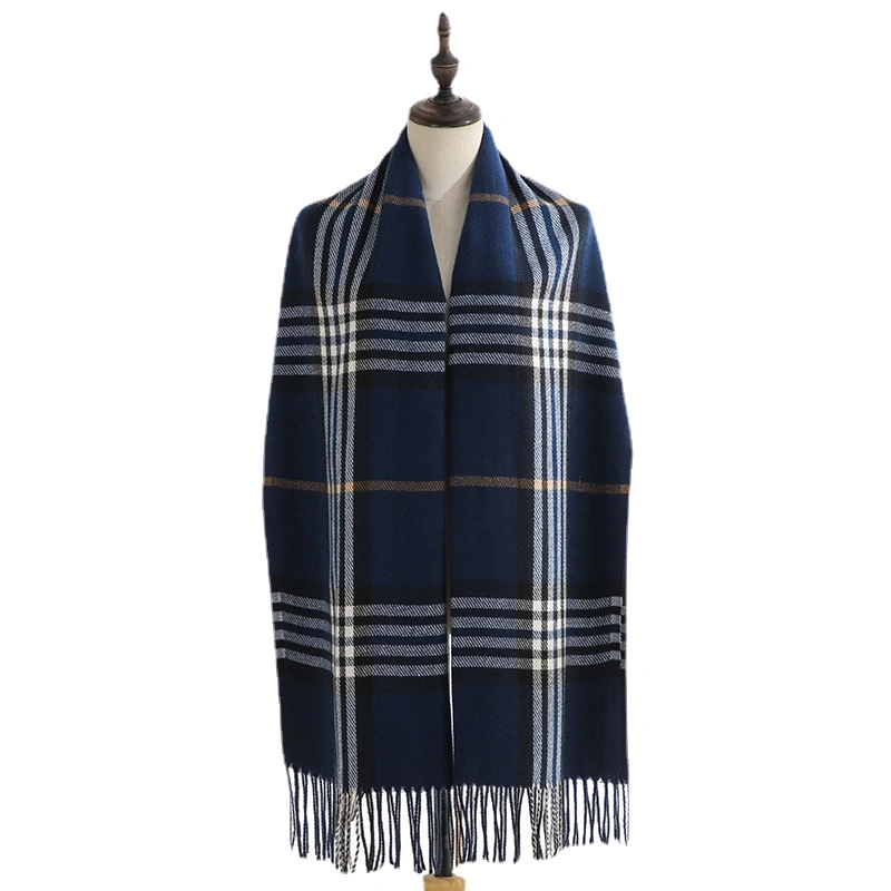 Large Blanket Classic Plaid Shawl Soft Warm Wrap Wholesale