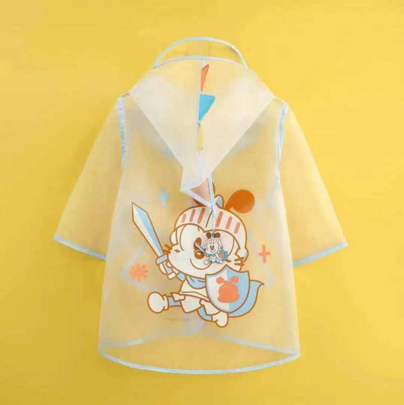 Kids Raincoats Waterproof Hooded Rain Poncho for Boys and Girls