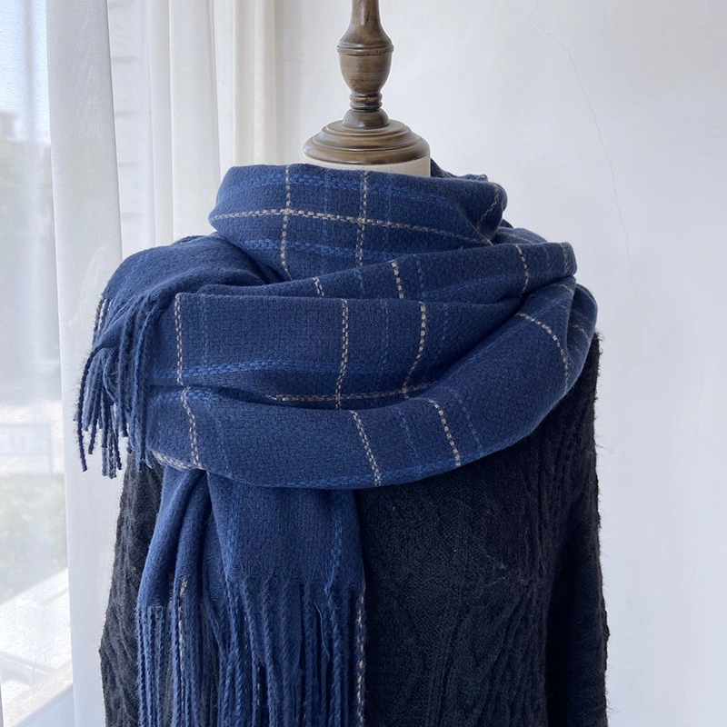 Irish County Wexford Wool Tartan Plaid Scarf Made in China