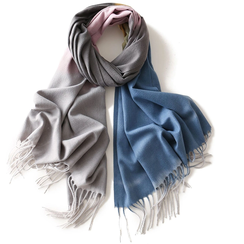 Pashmina Long Shawls Tassel Female Foulard