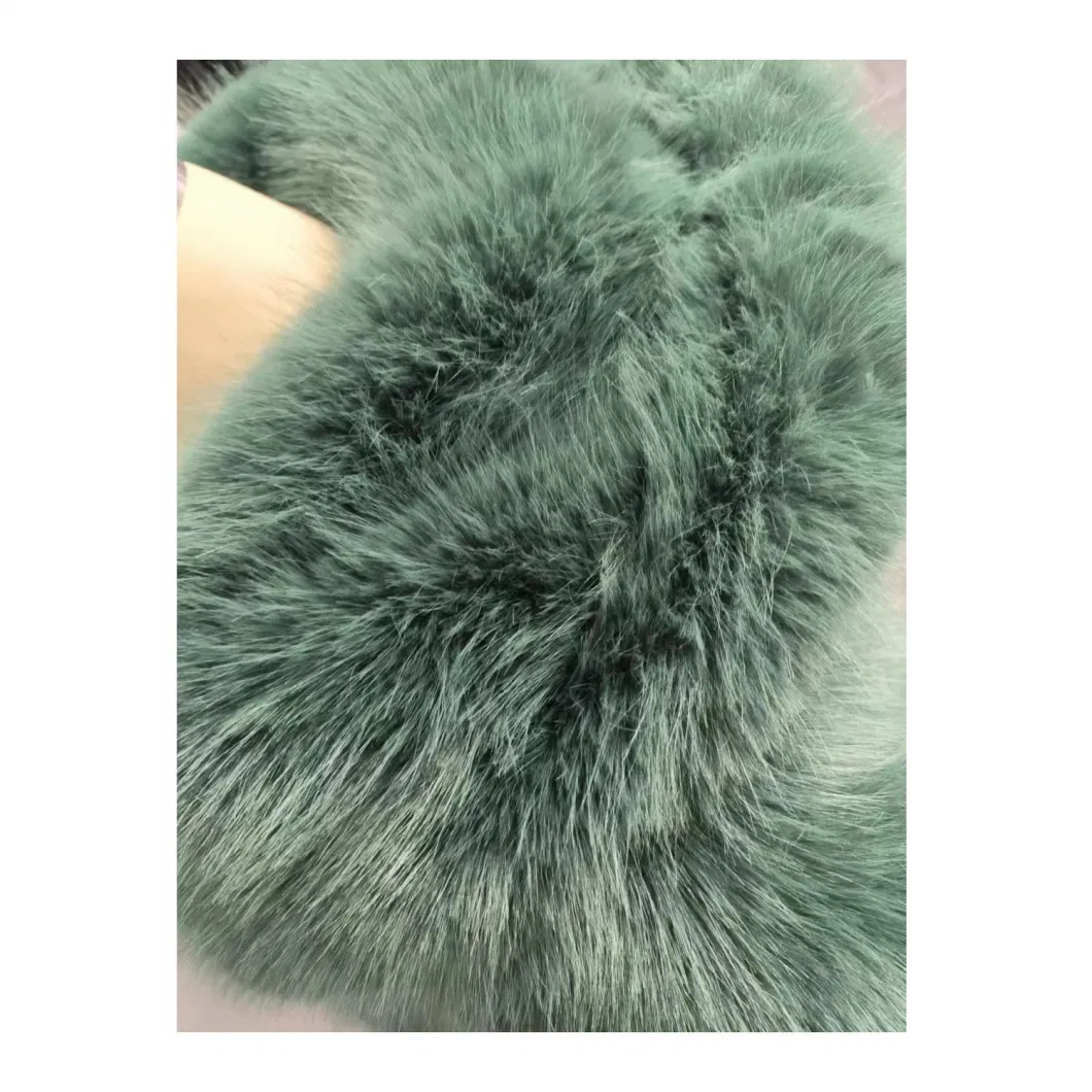 Wholesale Winter Faux Fur Women&prime;s Short Coat Loose Casual Fashion Fur Coat