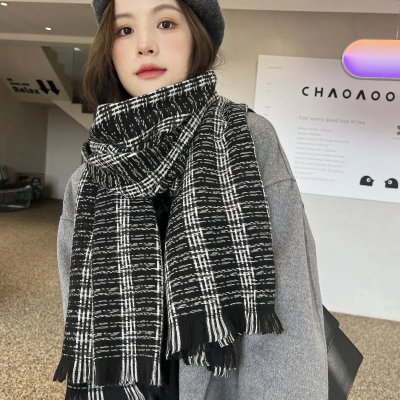 Women&prime;s Scarves Neck Wrap with MID-Length Design Breathable Pashmina