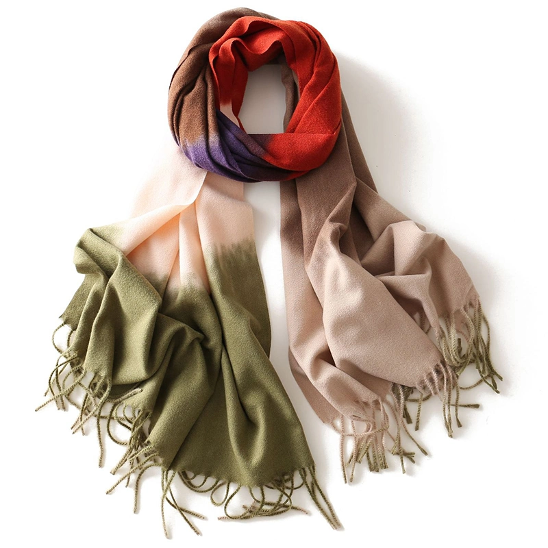 Pashmina Long Shawls Tassel Female Foulard