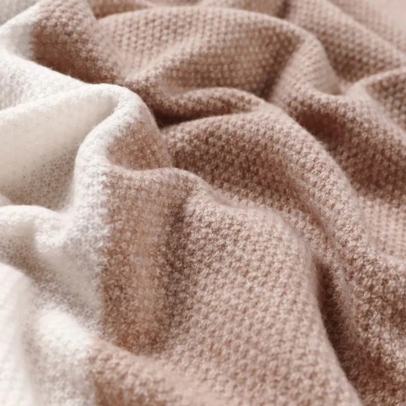 Wholesale Winter Thick Ladies Tartan Wool Scarf