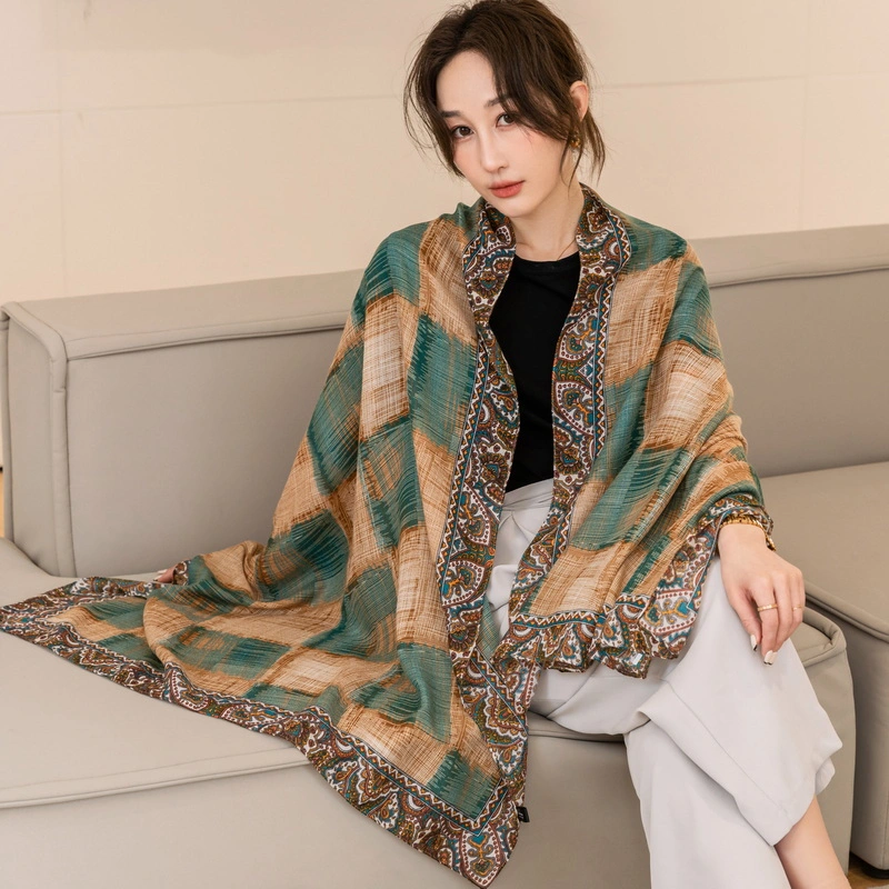 Customised 2023 Popular Printed Scarf Online for Ladies