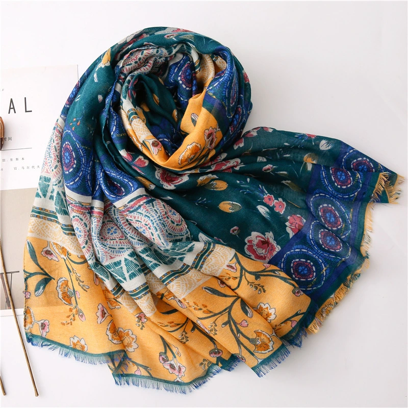 New Style of Spring/Summer Printing Lady&prime; S Scarf