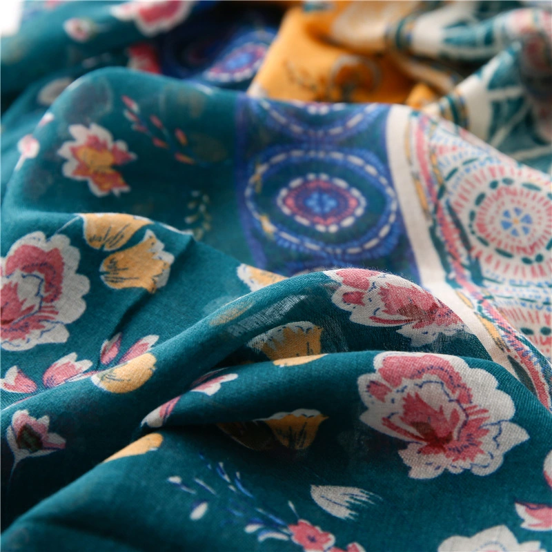 New Style of Spring/Summer Printing Lady&prime; S Scarf