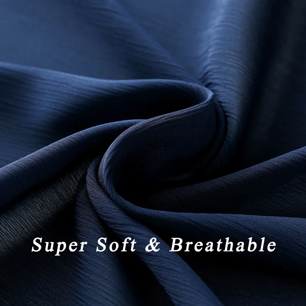 Wholesale Formal Elegant Navy Blue Chiffon Shawls Ladies Shawls and Wraps