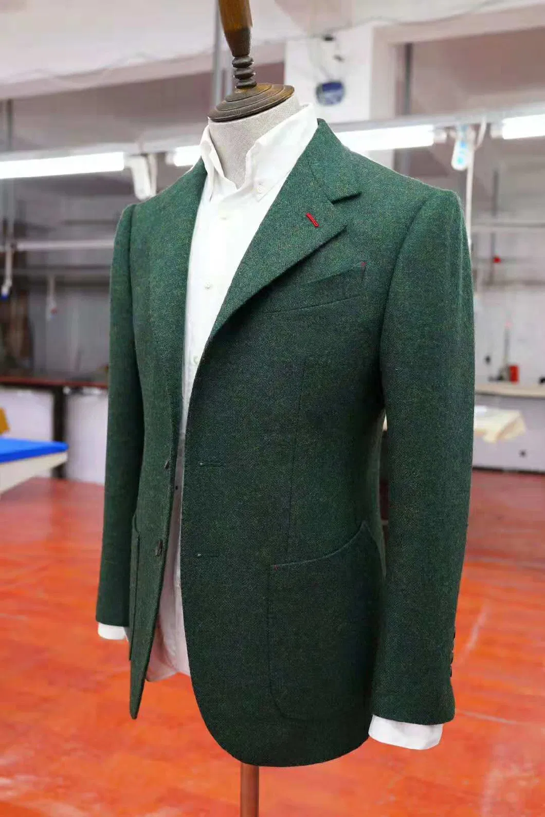 Mens Suit Jacket Blazer One Button Shawl Lapel Long Sleeve Designer Dress Coat