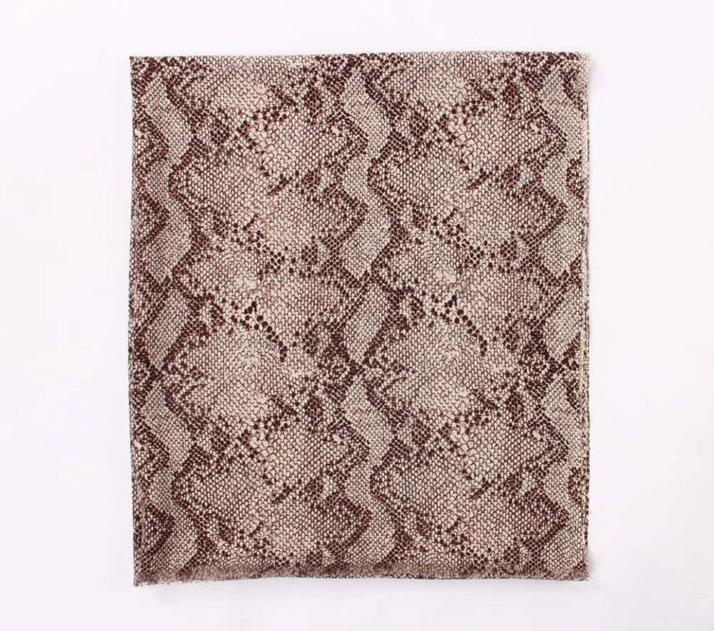 China Supplier Fashion Warm Animal Print Mercerized Wool Scarf/Shawl