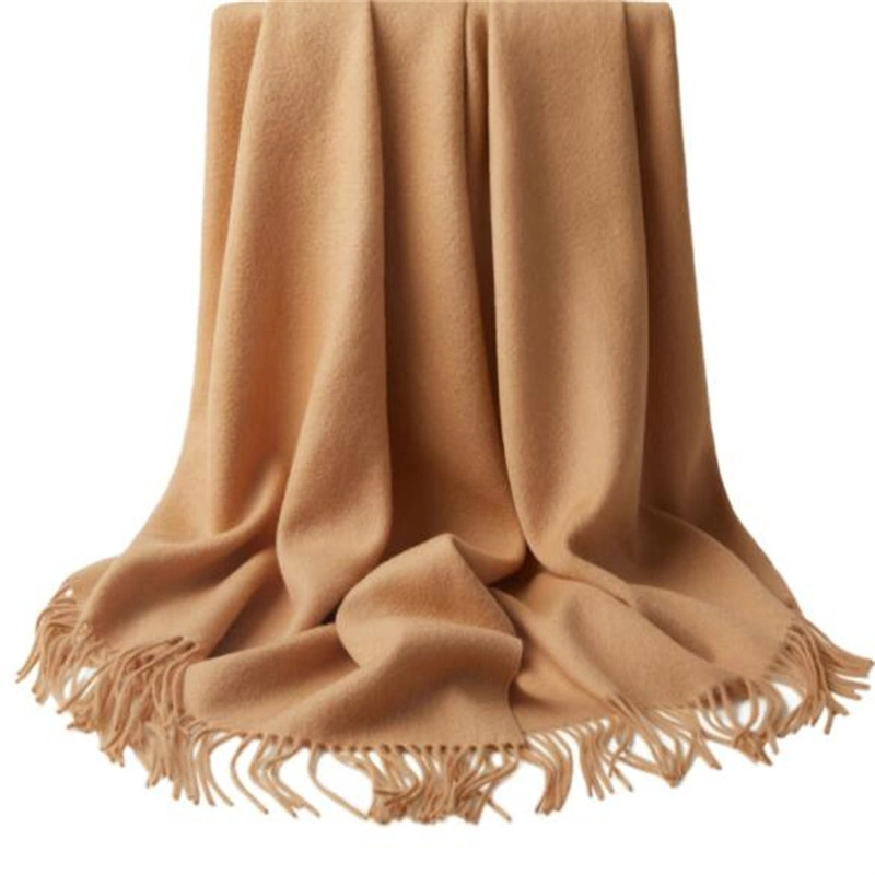 Custom Poncho Shawl Knitted Blanket Cashmere Wool Scarfs