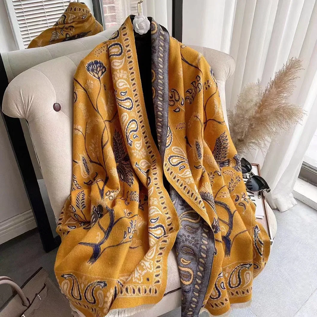 Replica Wholesale Scarf Wholesale Soft Merino Wool Cashmere Scarf Warm Designer Women Scarves