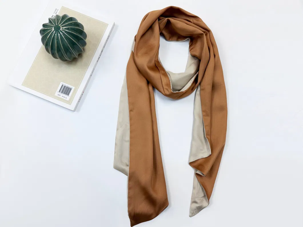 High Quality Wholesale Fashion Soft Solid Plain Bamboo Women Scarf