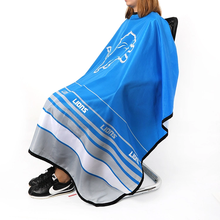 Digital Printed Hot Selling Popular Hair Beauty Salon Cape Hairdressing Shawl Hair Cutting Haircut Apron Barber Capes