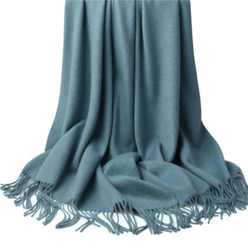 Custom Poncho Shawl Knitted Blanket Cashmere Wool Scarfs