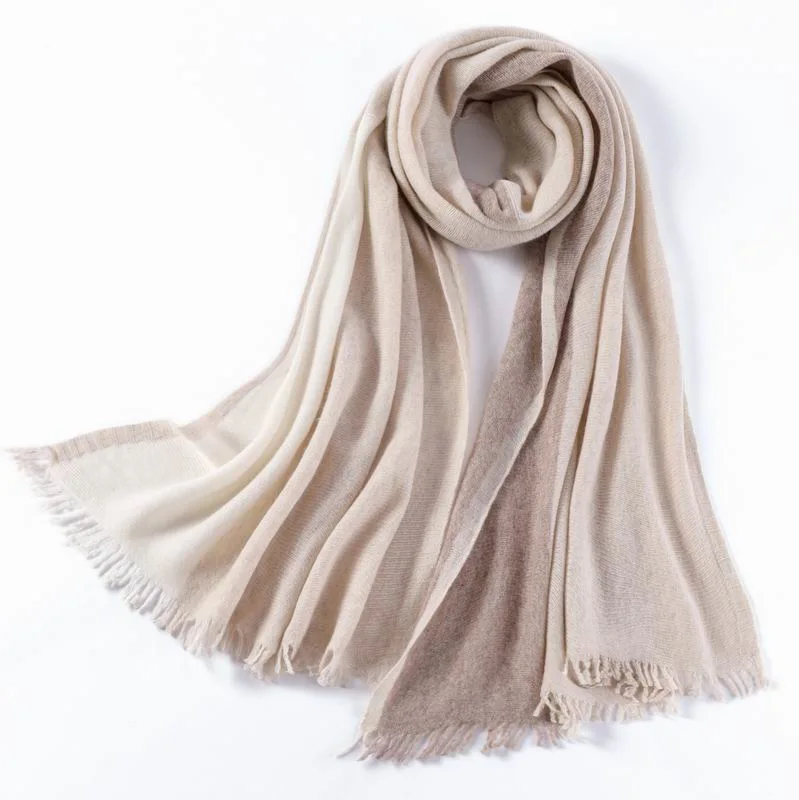 Hot Sale Fashionable 100% Merino Wool Scarf for Women