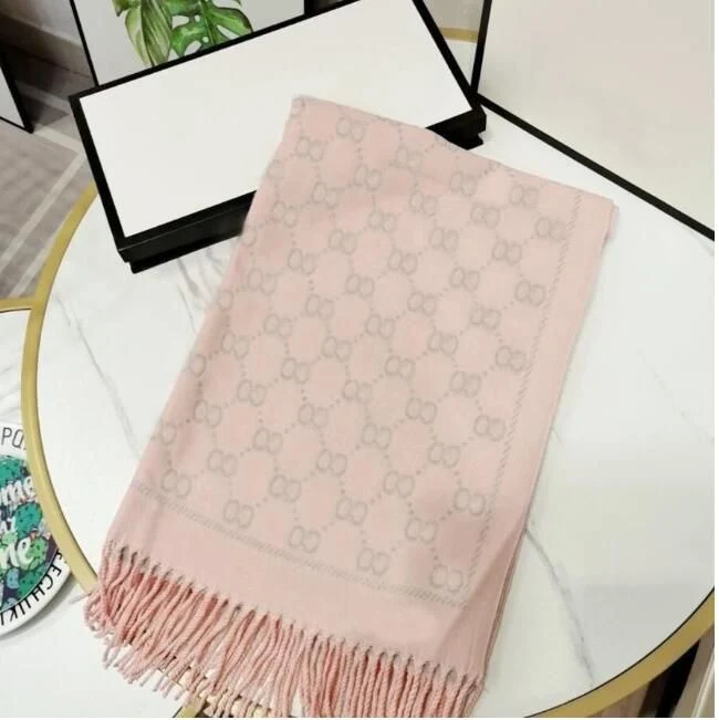 New Arrival Luxury Flower Printed Design Autumn Winter Warm Cotton Women Scarf Office Lady Long Wraps Shawl Scarves