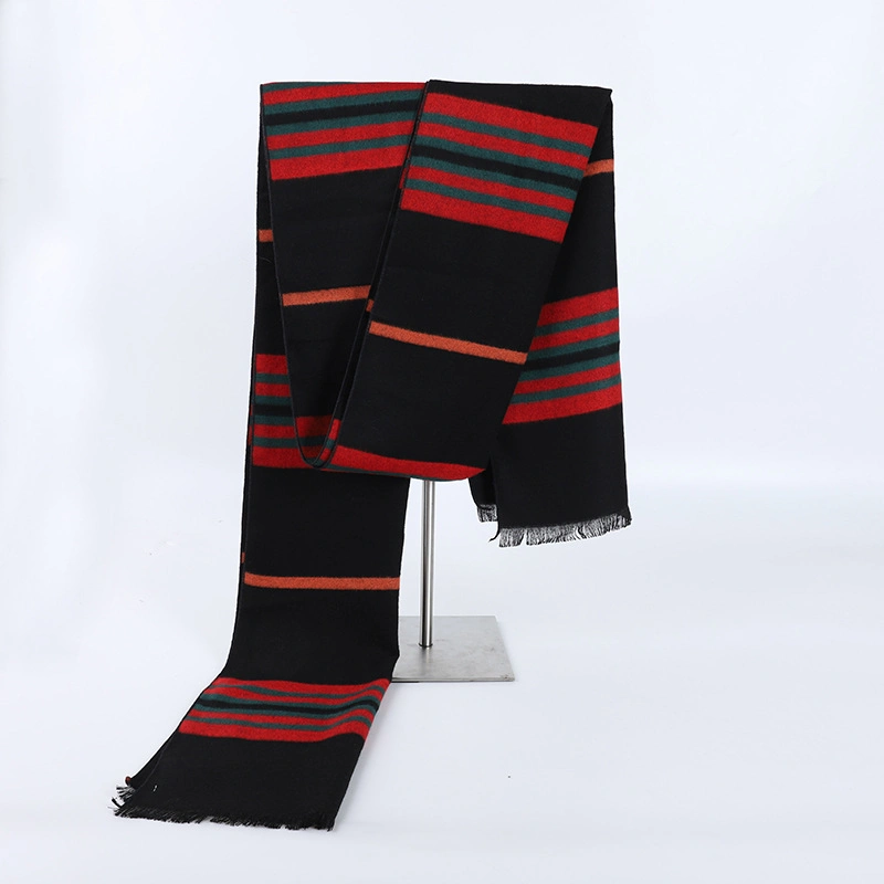 High Quality Apparel Soft MID Thickness Cashmere Spring-Autumn-Winter Fashion Jacquard Custom Scarf