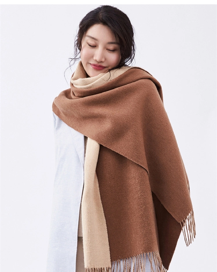 Fashion Hotsale Women Lambswool Scarf/Wool Shawl