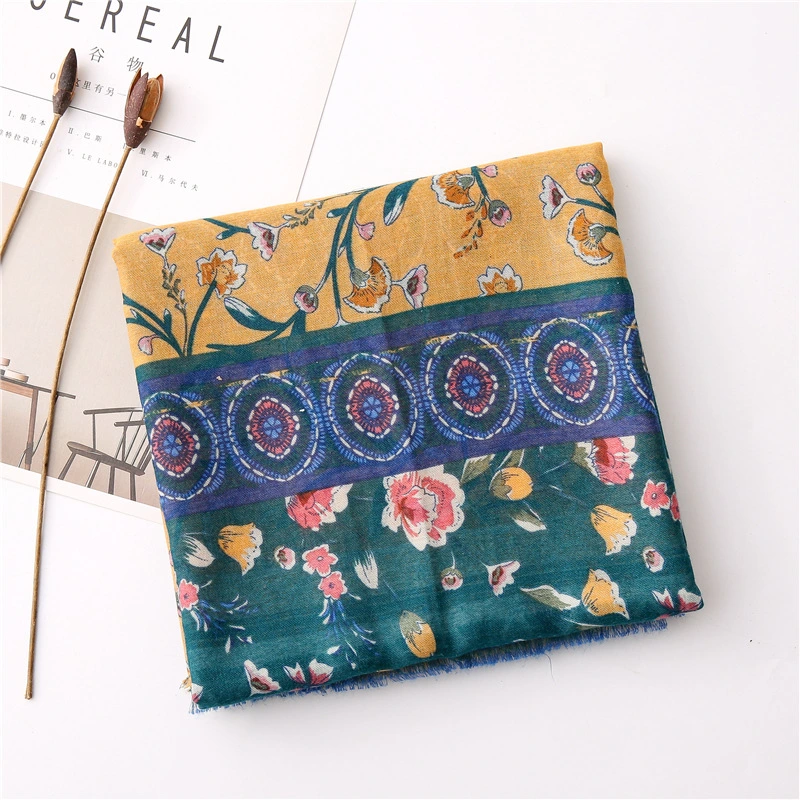 New Style of Spring/Summer Printing Lady&prime; S Scarf