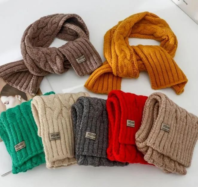 Latest Style New Knitted Long Scarf Women Winter Shawl Cashmere Warming Scarf