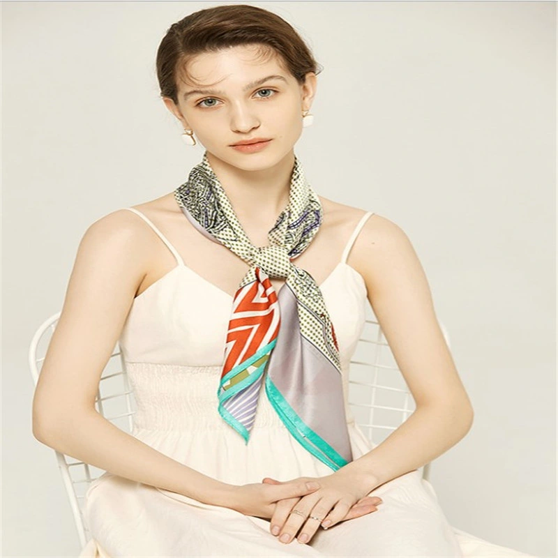Custom Made Print Your Own Silk Scarf Online