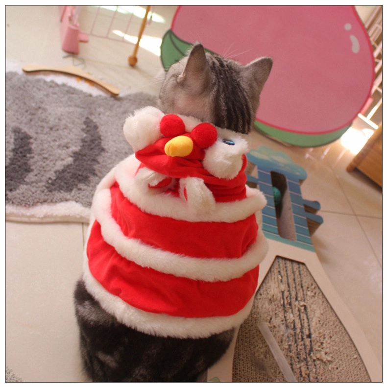 Pet Wake -up Lion Cape Cat Clothing Clothes Cape Lion Dance Shawl