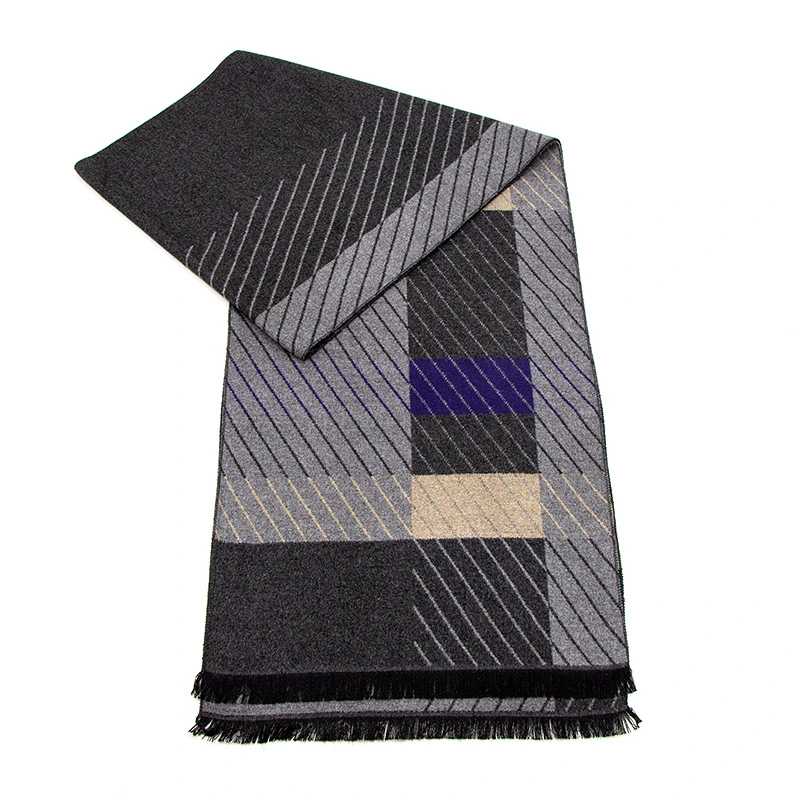 Plaid Men Women Super Long Soft Classic Tartan Checkered Neck Scarves