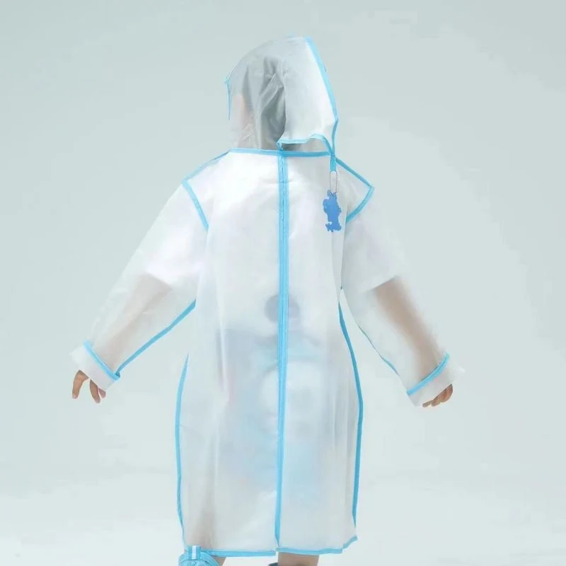 Kids Raincoats Waterproof Hooded Rain Poncho for Boys and Girls